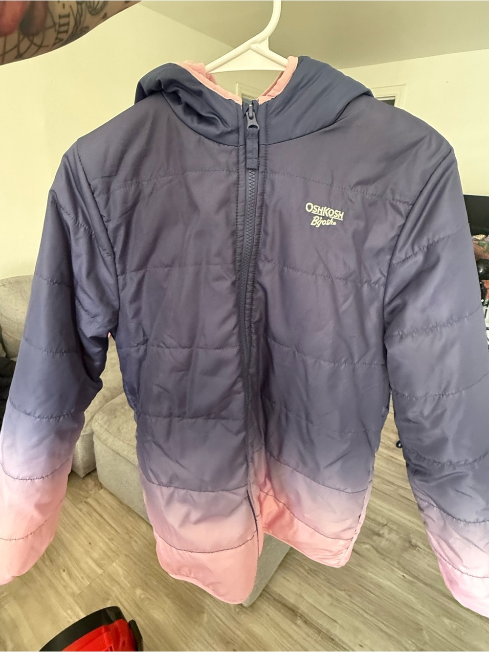 Oshkosh girls winter jacket size 14